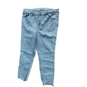 Gray High Waisted Jeans Size 34